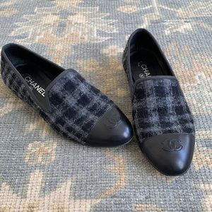 Chanel loafers